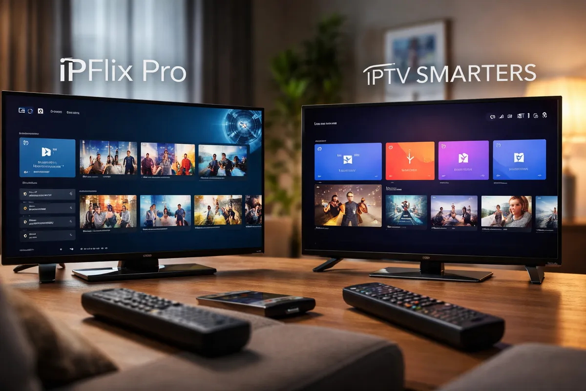 IPFlix Pro vs IPTV Smarters: Which IPTV Player Is Better in 2026?